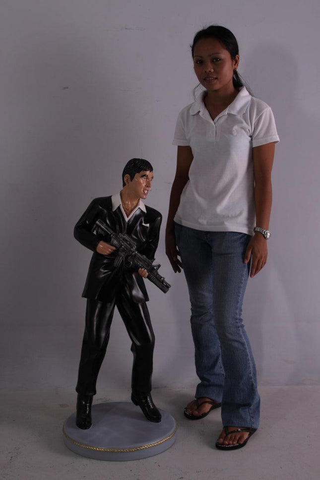 Gangster Small Statue - LM Treasures 