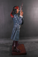 Pirate Captain Jack With Gun Life Size Statue - LM Treasures 