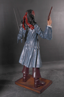 Pirate Captain Jack With Gun Life Size Statue - LM Treasures 