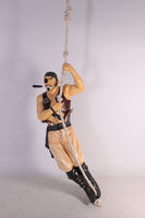 Pirate Hanging Life Size Statue - LM Treasures 