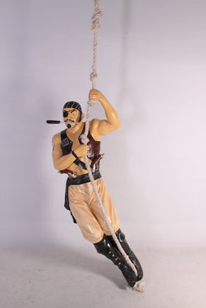 Pirate Hanging Life Size Statue - LM Treasures 