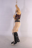 Pirate Hanging Life Size Statue - LM Treasures 