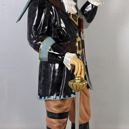 Pirate Captain Morgan Life Size Statue - LM Treasures 