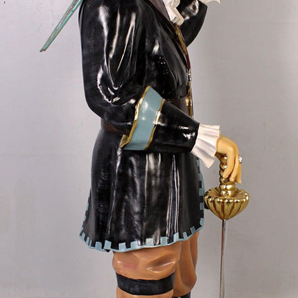 Pirate Captain Morgan Life Size Statue - LM Treasures 