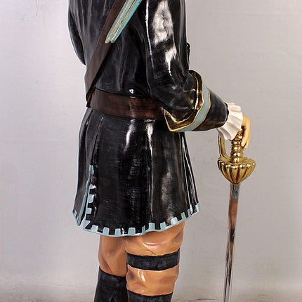 Pirate Captain Morgan Life Size Statue - LM Treasures 