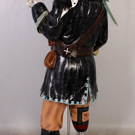 Pirate Captain Morgan Life Size Statue - LM Treasures 