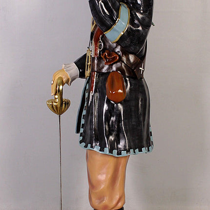 Pirate Captain Morgan Life Size Statue - LM Treasures 