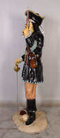 Pirate Captain Morgan Life Size Statue - LM Treasures 