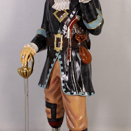 Pirate Captain Morgan Life Size Statue - LM Treasures 