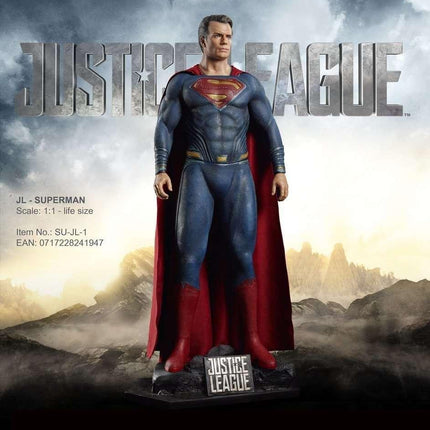 Superman Justice League Life Size Statue - LM Treasures 
