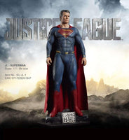 Superman Justice League Life Size Statue - LM Treasures 