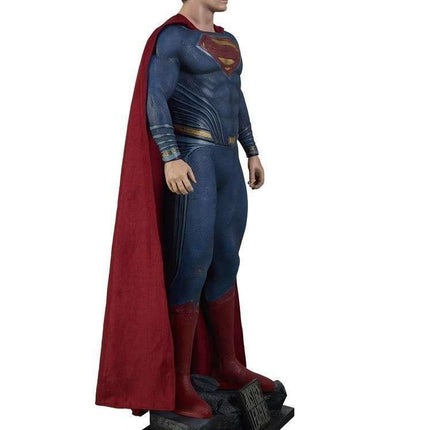 Superman Justice League Life Size Statue - LM Treasures 