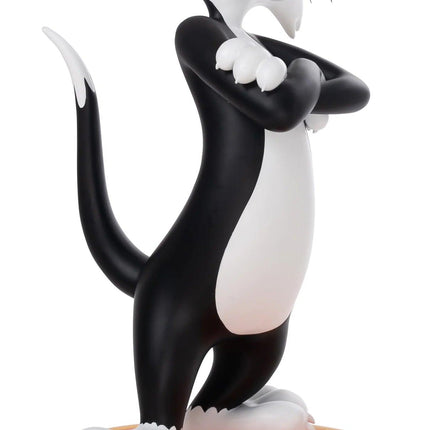 Looney Tunes Sylvester The Cat On Base Life Size Statue - LM Treasures 