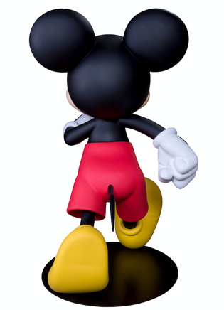 Disney Mickey Mouse Life Size Statue 1:1 - LM Treasures 