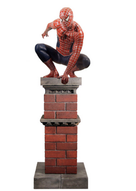 Spider-Man 2 Tobey Maguire - LM Treasures Life Size Statues & Prop Rental