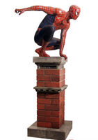 Spider-Man 2 Tobey Maguire - LM Treasures Life Size Statues & Prop Rental