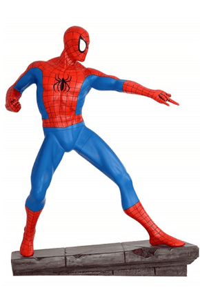 Spider-Man Comic Version Life Size Statue - LM Treasures 