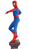 Spider-Man Comic Version Life Size Statue - LM Treasures 