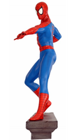 Spiderman Comic Version Life Size Statue - LM Treasures Life Size Statues & Prop Rental
