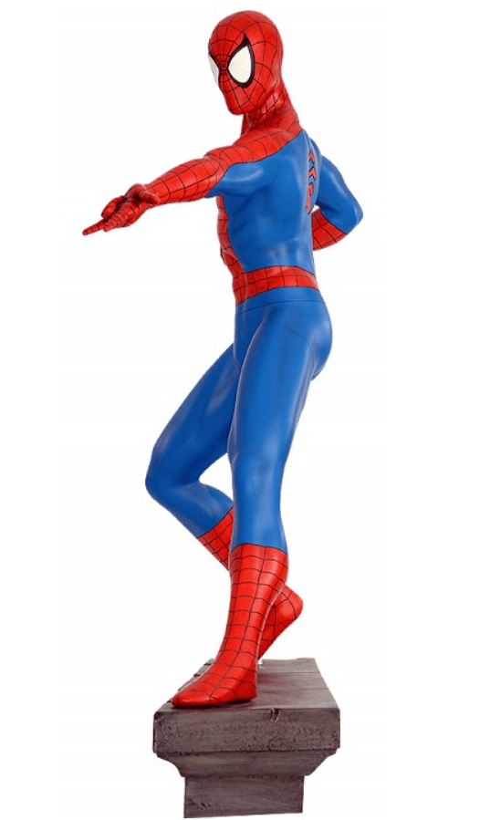 SPIDER-MAN: HOMECOMING - SPIDER-MAN LIFE-SIZE STATUE (SOLD OUT!) –  Section9