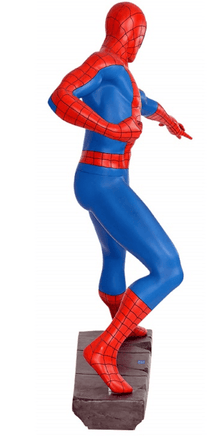 Spider-Man Comic Version Life Size Statue - LM Treasures 