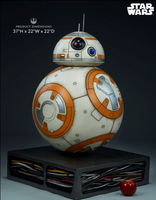 Star Wars BB8 Droid Life Size Statue - LM Treasures Life Size Statues & Prop Rental