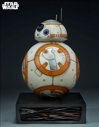 Star Wars BB8 Droid Life Size Statue - LM Treasures Life Size Statues & Prop Rental