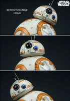 Star Wars BB8 Droid Life Size Statue - LM Treasures Life Size Statues & Prop Rental