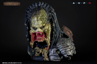 Wolf Predator Life Size Bust Statue Prop Replica - LM Treasures Life Size Statues & Prop Rental