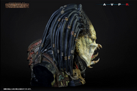 Wolf Predator Life Size Bust Statue Prop Replica - LM Treasures Life Size Statues & Prop Rental