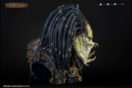 Wolf Predator Life Size Bust Statue Prop Replica - LM Treasures Life Size Statues & Prop Rental