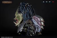 Wolf Predator Life Size Bust Statue Prop Replica - LM Treasures Life Size Statues & Prop Rental