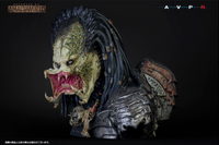Wolf Predator Life Size Bust Statue Prop Replica - LM Treasures Life Size Statues & Prop Rental