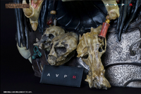 Wolf Predator Life Size Bust Statue Prop Replica - LM Treasures Life Size Statues & Prop Rental