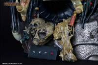 Wolf Predator Life Size Bust Statue Prop Replica - LM Treasures 