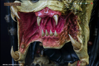 Wolf Predator Life Size Bust Statue Prop Replica - LM Treasures Life Size Statues & Prop Rental