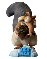 Ice Age Scart Life Size Statue - LM Treasures 
