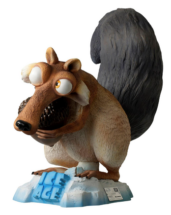 Ice Age Scart Life Size Statue - LM Treasures 