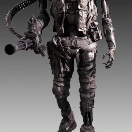 Terminator Salvation T600 Life Size Statue - LM Treasures 