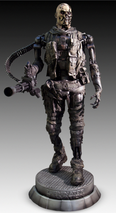 Terminator Salvation T600 Life Size Statue - LM Treasures 