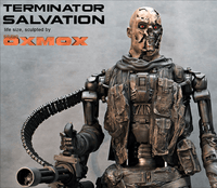 Terminator Salvation T600 Life Size Statue - LM Treasures 