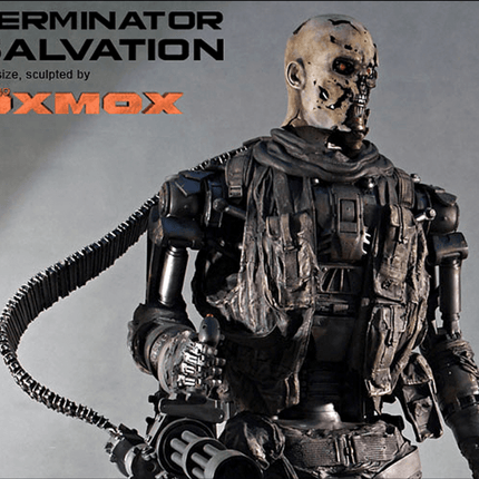 Terminator Salvation T600 Life Size Statue - LM Treasures 