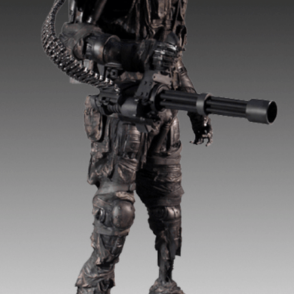 Terminator Salvation T600 Life Size Statue - LM Treasures 