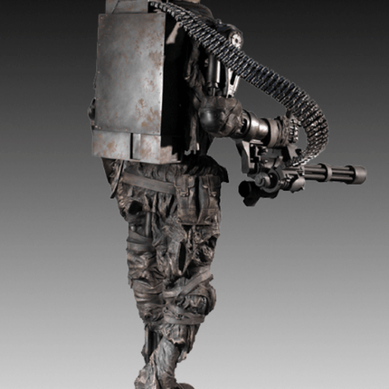 Terminator Salvation T600 Life Size Statue - LM Treasures 
