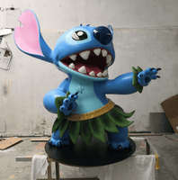 Disney Lilo & Stitch Life Size Statue Hula Stitch - LM Treasures 