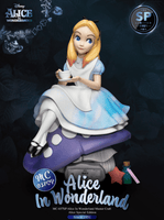 Alice In Wonderland Special Edition Master Craft Statue Table Top - LM Treasures 