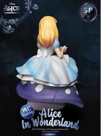 Alice In Wonderland Special Edition Master Craft Statue Table Top - LM Treasures 