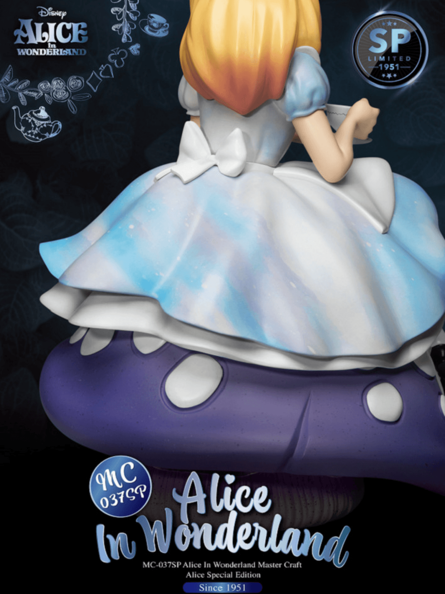 MC-037SP Alice In Wonderland Master Craft Alice Special Edition