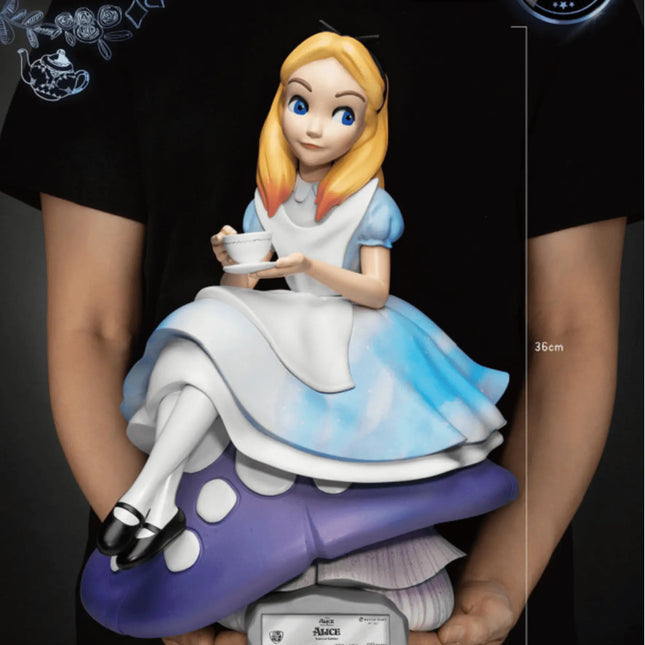 Alice In Wonderland Special Edition Master Craft Statue Table Top LM Treasures - MC