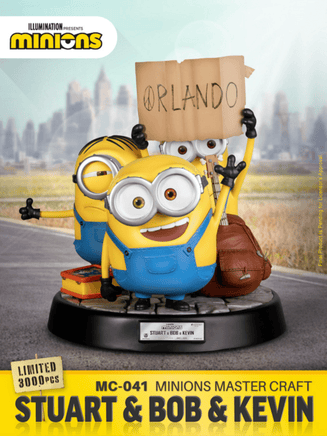 Despicable Me Minions Master Craft Table Top Statue - LM Treasures 